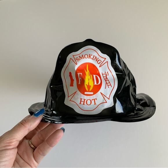 Music Legs Hazardous Fire Chief Adult Women’s Sexy Halloween Costume M/L - Picture 10 of 12